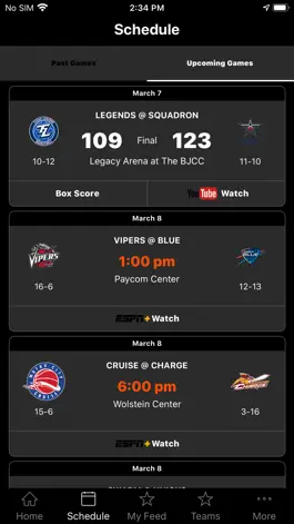 Game screenshot NBA G League apk