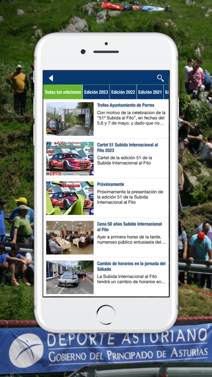 Subida Internacional al Fito screenshot-3