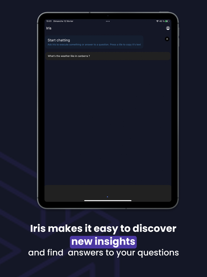 Iris - Ai Assistant