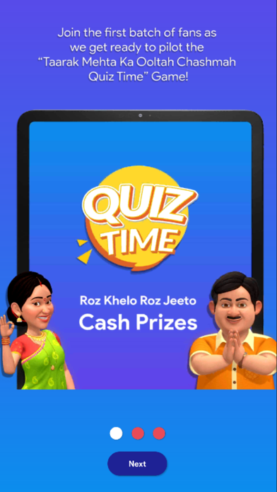 TMKOC Quiz Timeのおすすめ画像1