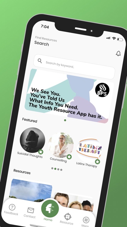 Youth Resource App