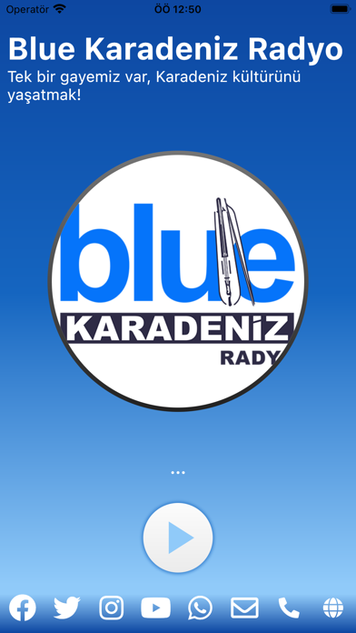 Blue Karadeniz Radyo screenshot 2