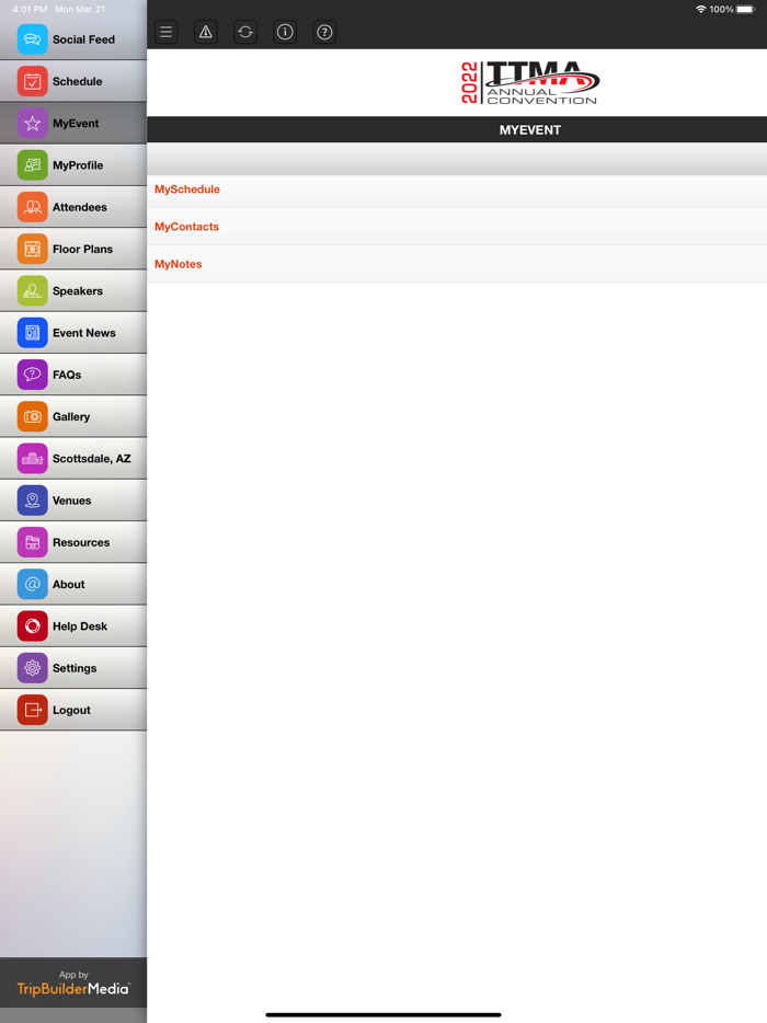 TTMA 2022 Annual Convention