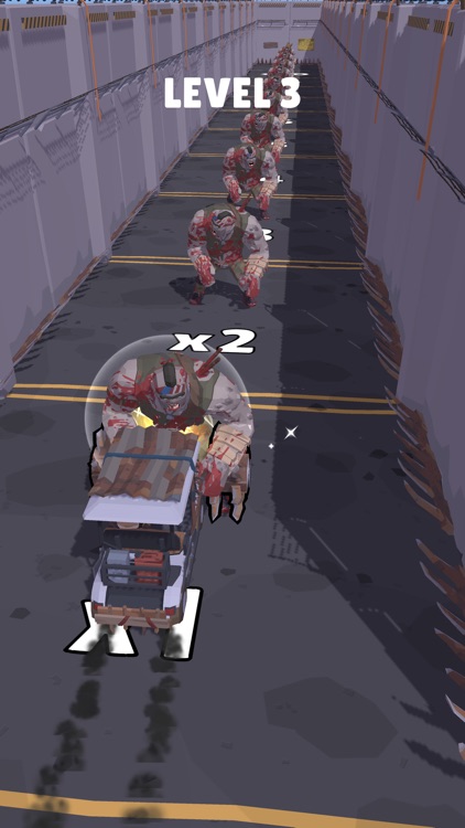 Golf Zombies 3D screenshot-3