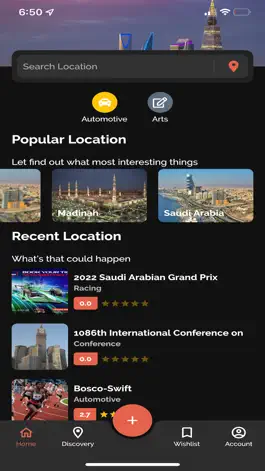 Game screenshot KSA Events mod apk