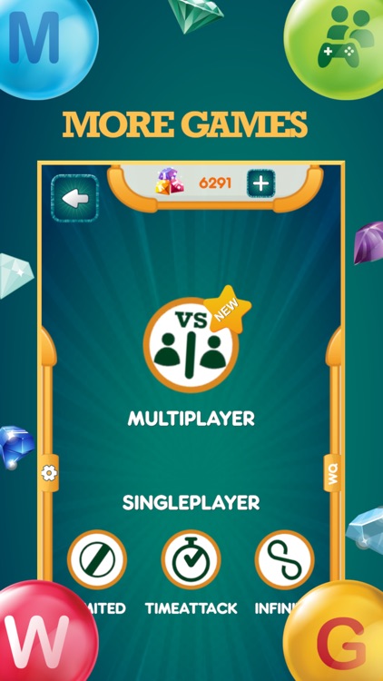 Multiplayer Word Games screenshot-5