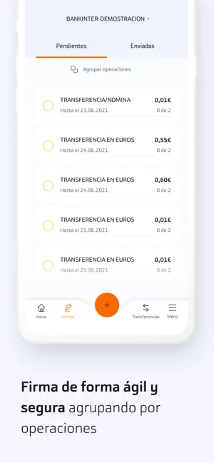 Captura de Pantalla 4 Bankinter Empresas iphone