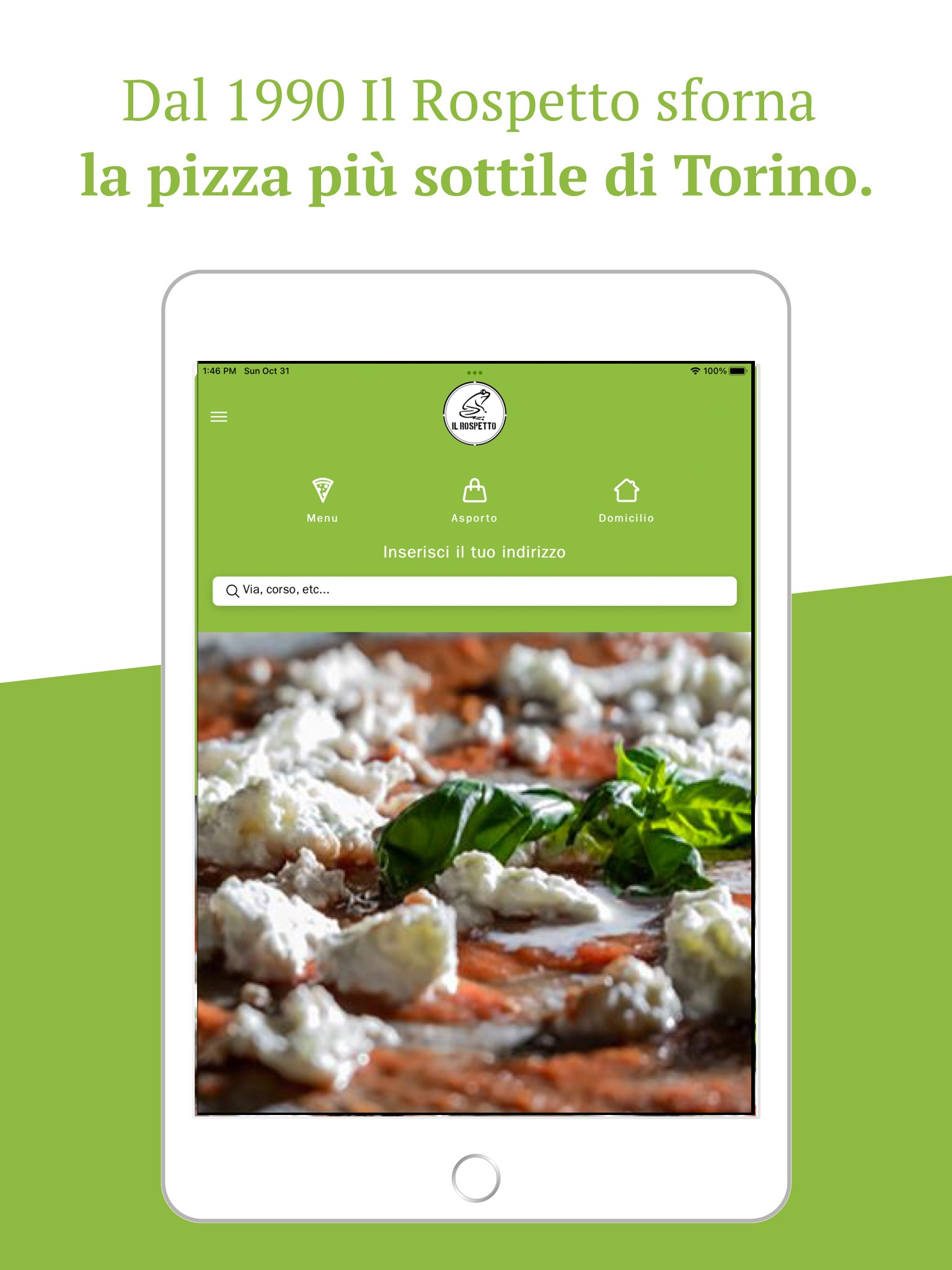 Pizzeria Il Rospetto screenshot 2