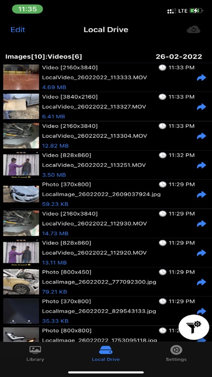 Video Compress: Shrink Vids.! screenshot-3
