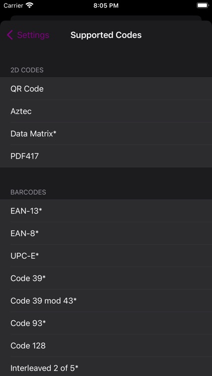 Code Scanner - QR and Barcodes screenshot-7