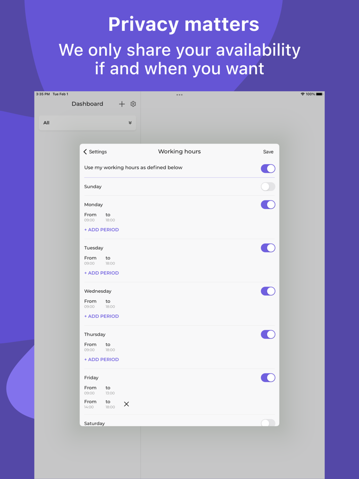 Lets Meet - Schedule Meetings