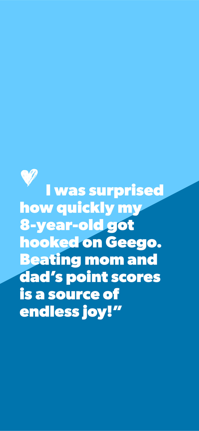 Geego  Activities for kids
