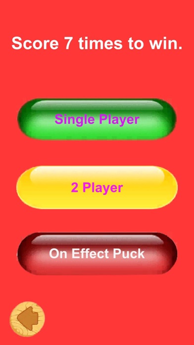 How to cancel & delete air hockey reload from iphone & ipad 1