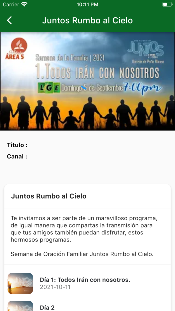 La Gran Esperanza - TV 24 / 7