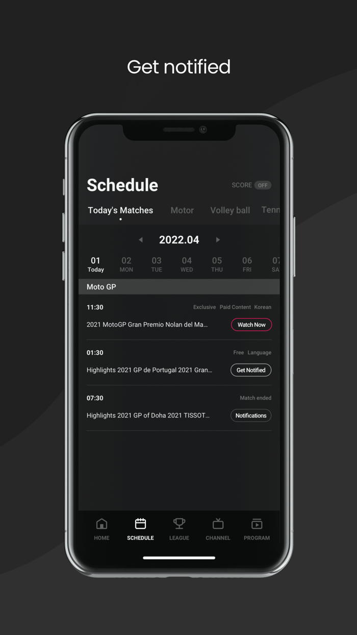 SPOTV NOW Sports Streaming