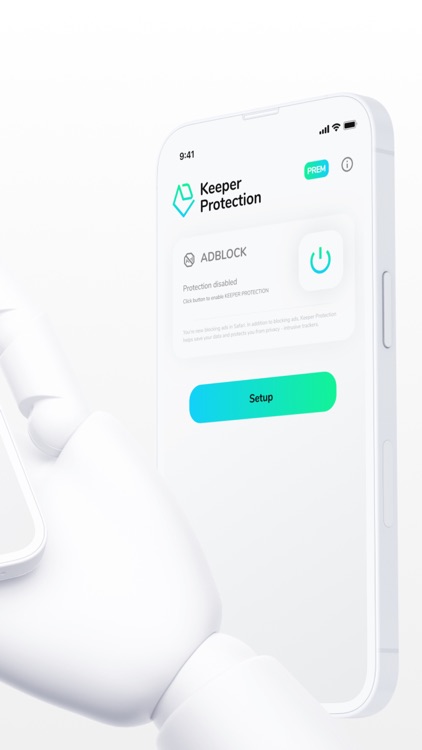 Keeper Protect: AdBlocker