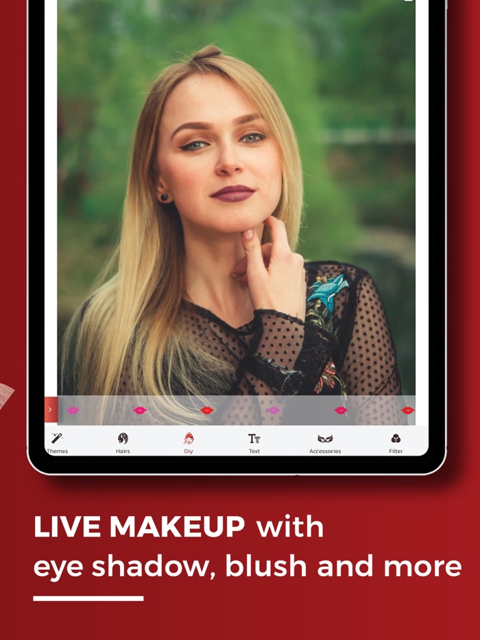 Do Your Makeup With Beauty Cam