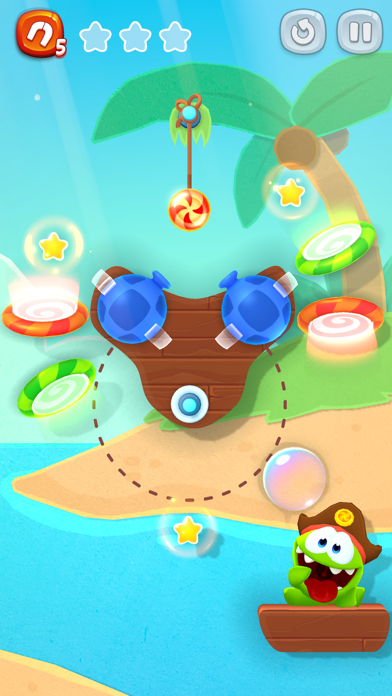 Cut the Rope: Magic GOLD IPA Cracked for iOS Free Download