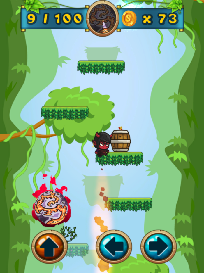 Adventure Tower Jumping Heroes