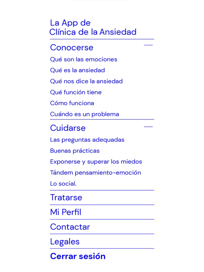 Clínica de la Ansiedad