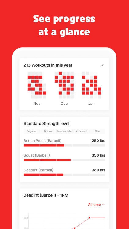 500Club - Workout challenge screenshot-6