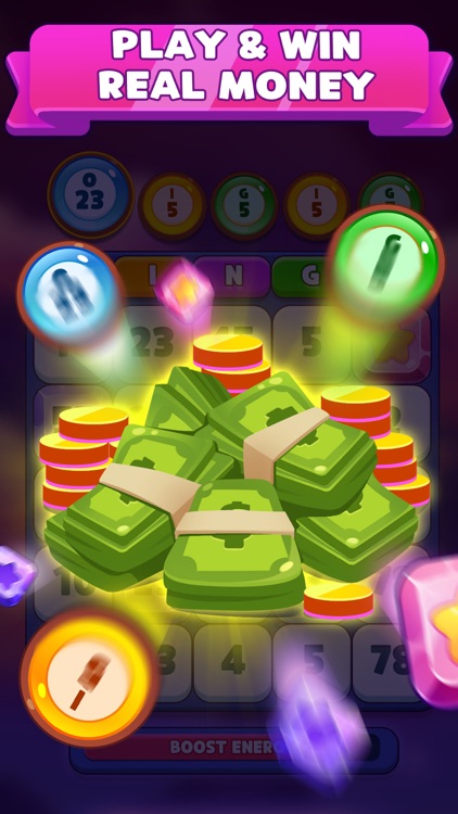 Bingo Boost win real money