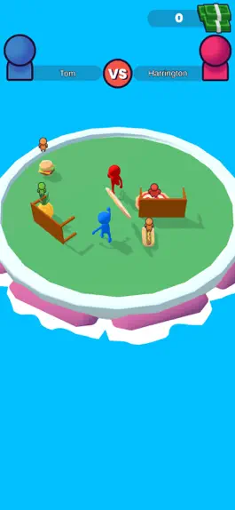 Game screenshot Food Battle 3D! apk