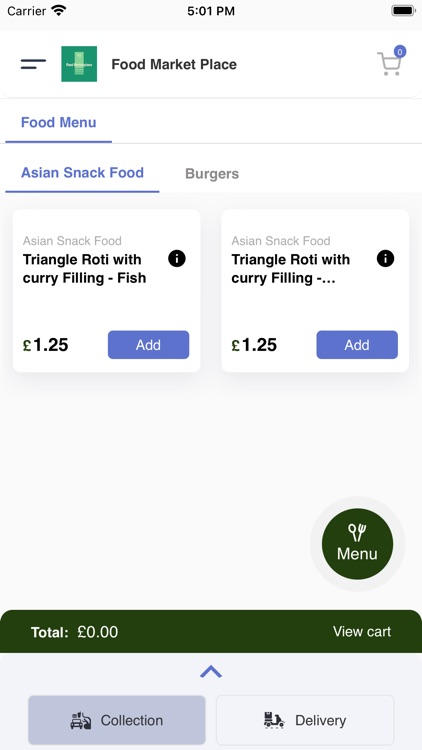 Food Marketplace screenshot-4