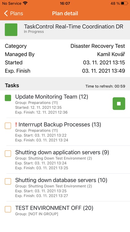 ORBIT TaskControl