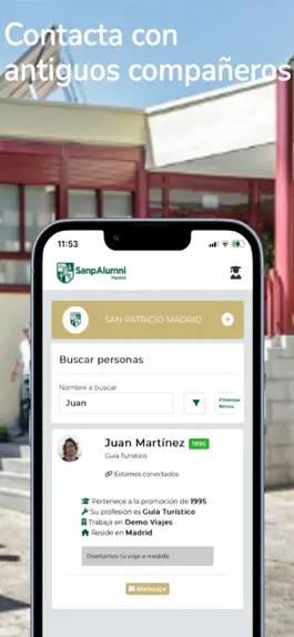 Game screenshot SanpAlumni Madrid hack