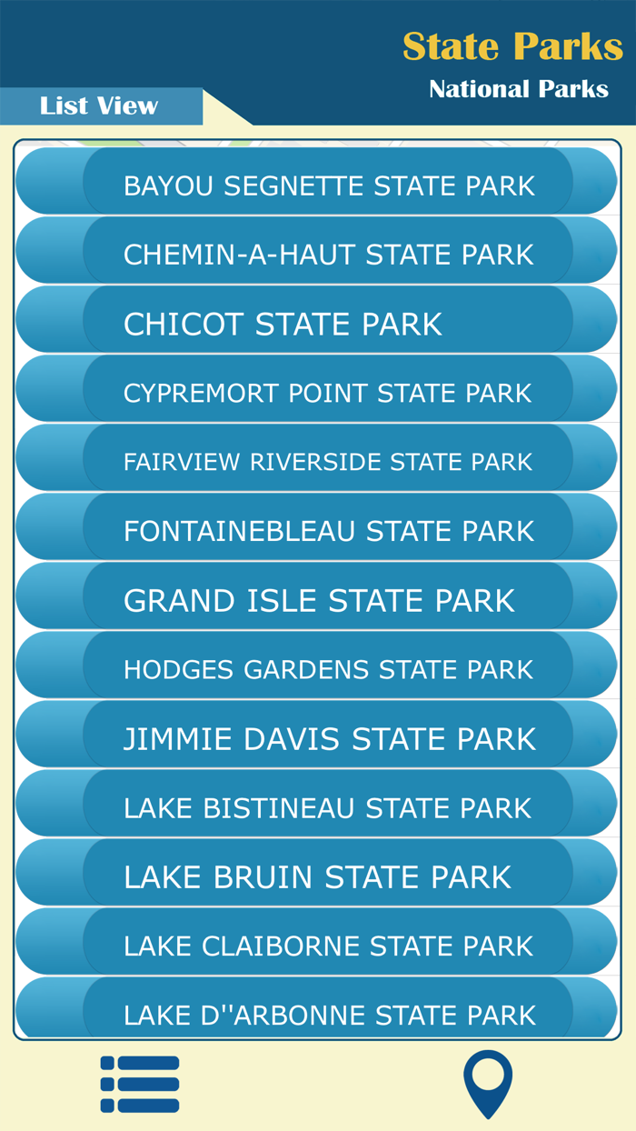 Louisiana State National Park