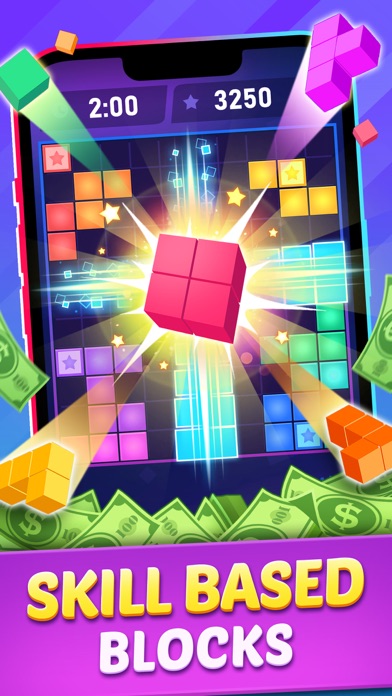 لعبة Block Cash - Win Real Money2 لعبة Block Cash - Win Real Money 2
