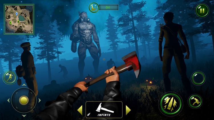 Zombie Monster Hunting screenshot-3
