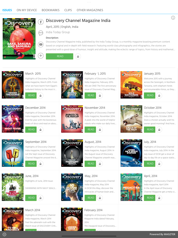 Discovery Channel Magazine