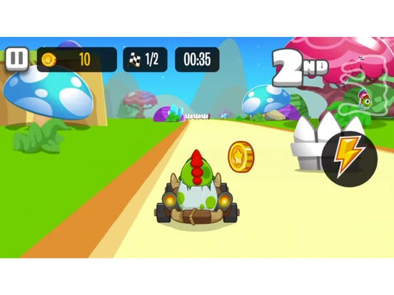 KIZI KART RACING jogo online no