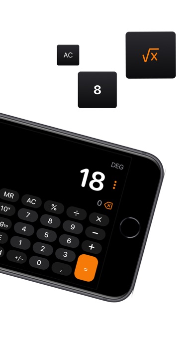 Calculator Air - Calc Plus Screenshot