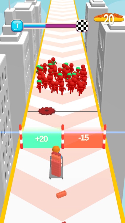 Brick Defense 3D