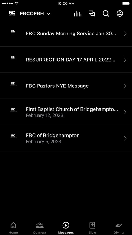 FBC of Bridgehampton