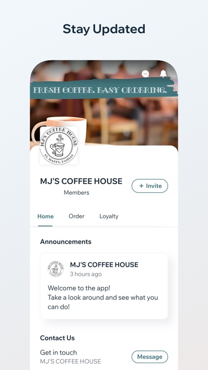 MJ's Coffee House