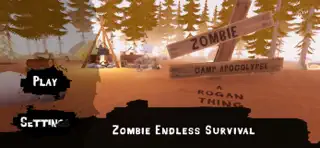 Zombie Camp Apocalypse - Screenshot 1