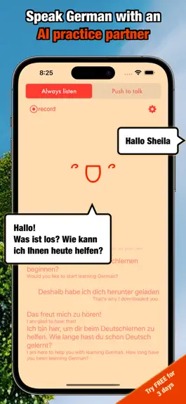 Game screenshot Practice German with Sheila mod apk