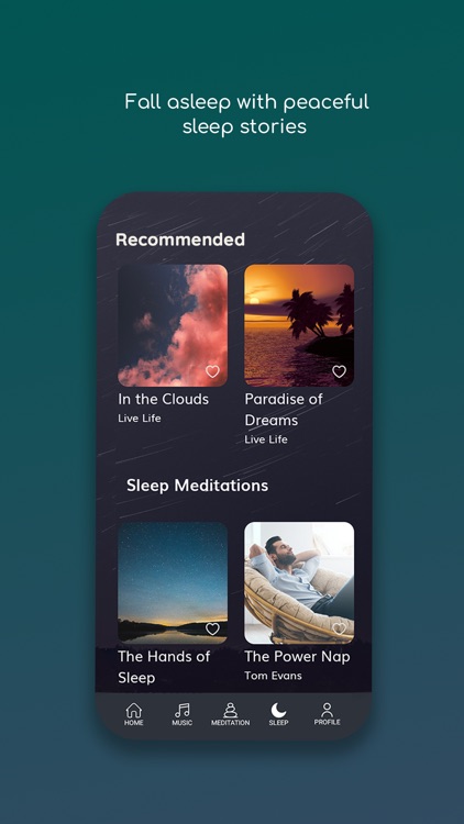 LiveLife - Meditation & Sleep screenshot-6