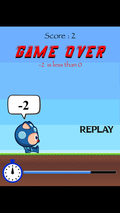 Screenshot #3 pour Math Runner Go