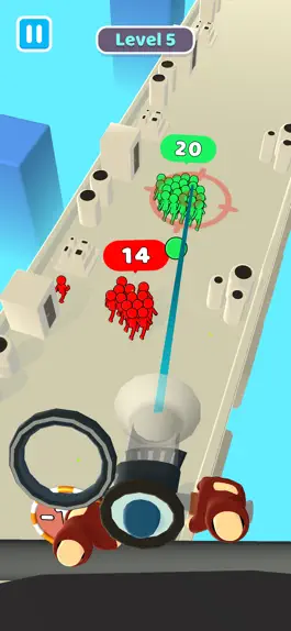 Game screenshot Multiplier Shooter apk