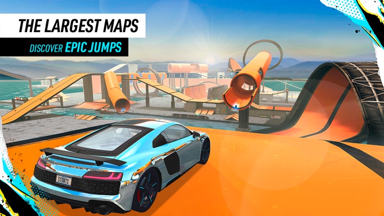 Car Stunt Races: Mega Ramps
