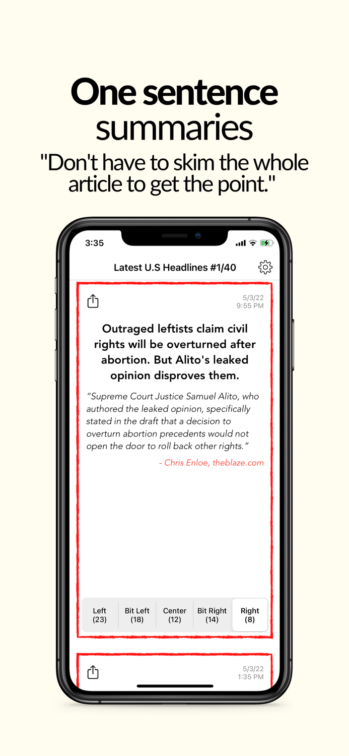 Unbiased News Rectangle Daily