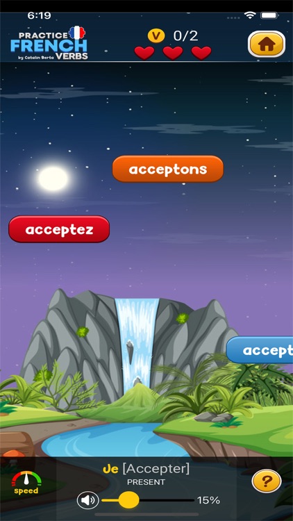 Learn French Verbs Game Extra