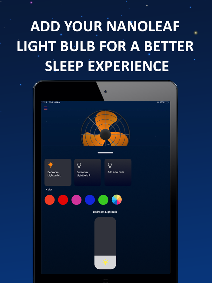 Sleep Aid Fan White Noise