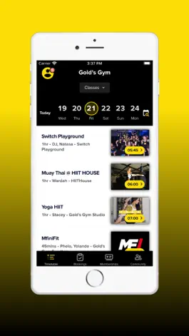 Game screenshot Gold's Gym Sandton hack