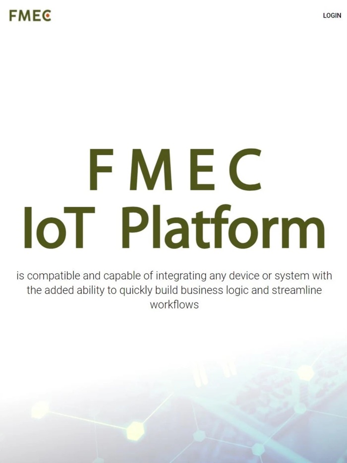 FMEC IoT Platform